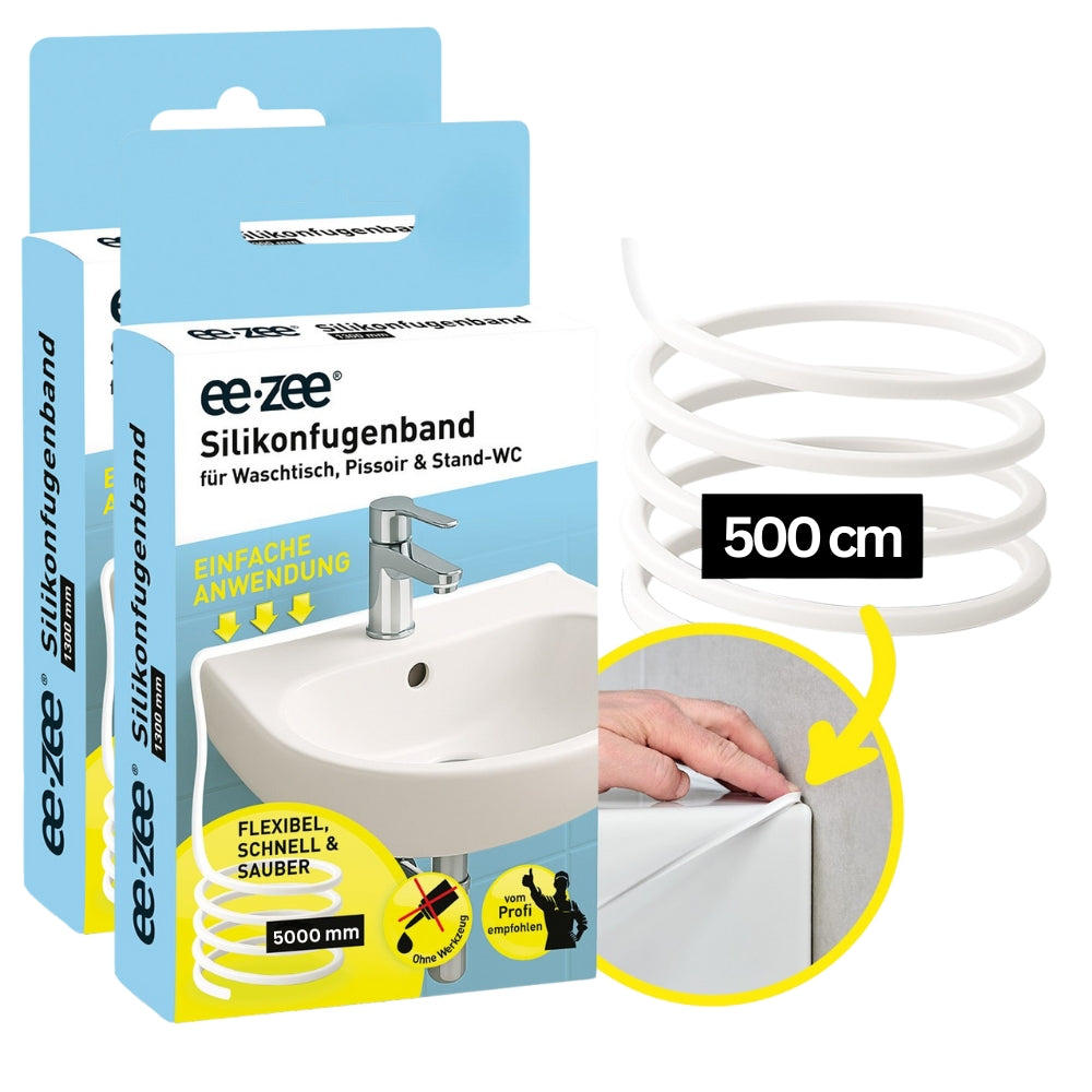 Das Fugenband 2er Set in 500 cm.