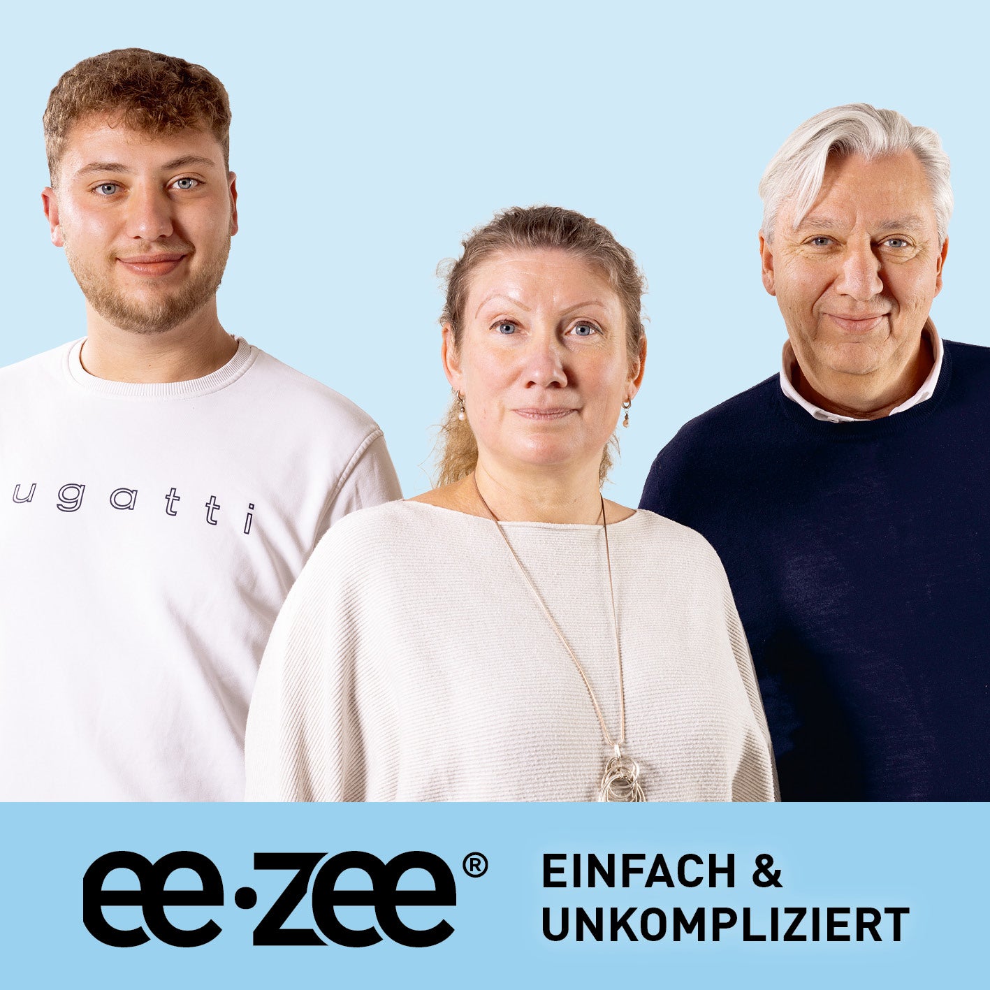 Die Gründer von ee zee.