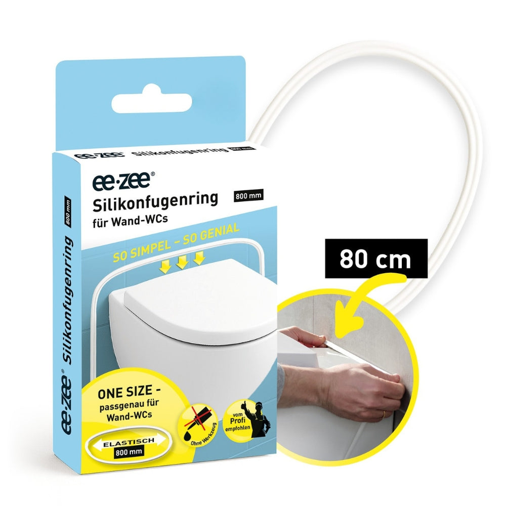 Der Fugennring mit Verpackung.